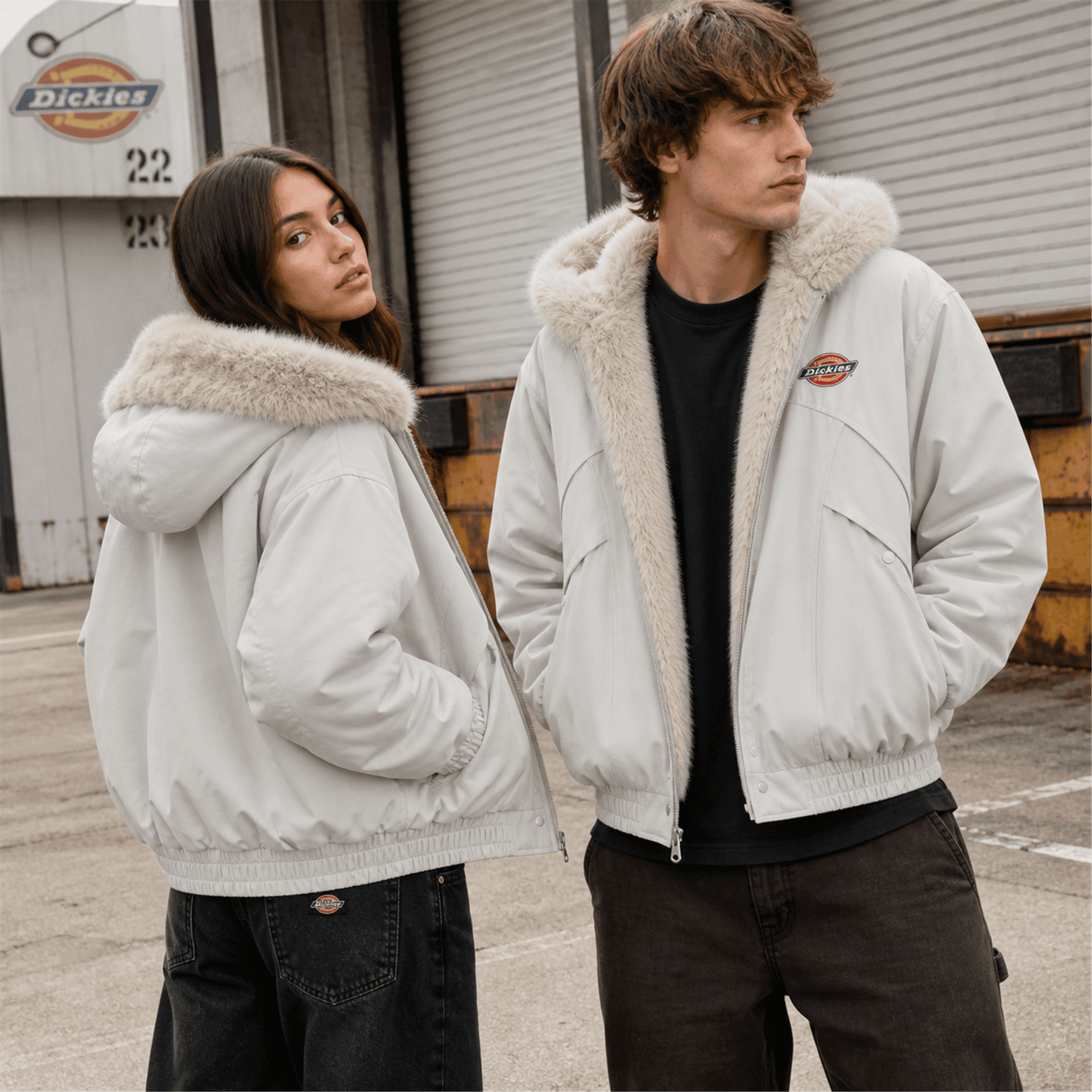 Зимняя куртка пуховик dickies Унисекс Куртки на синтепоне - изображение 3