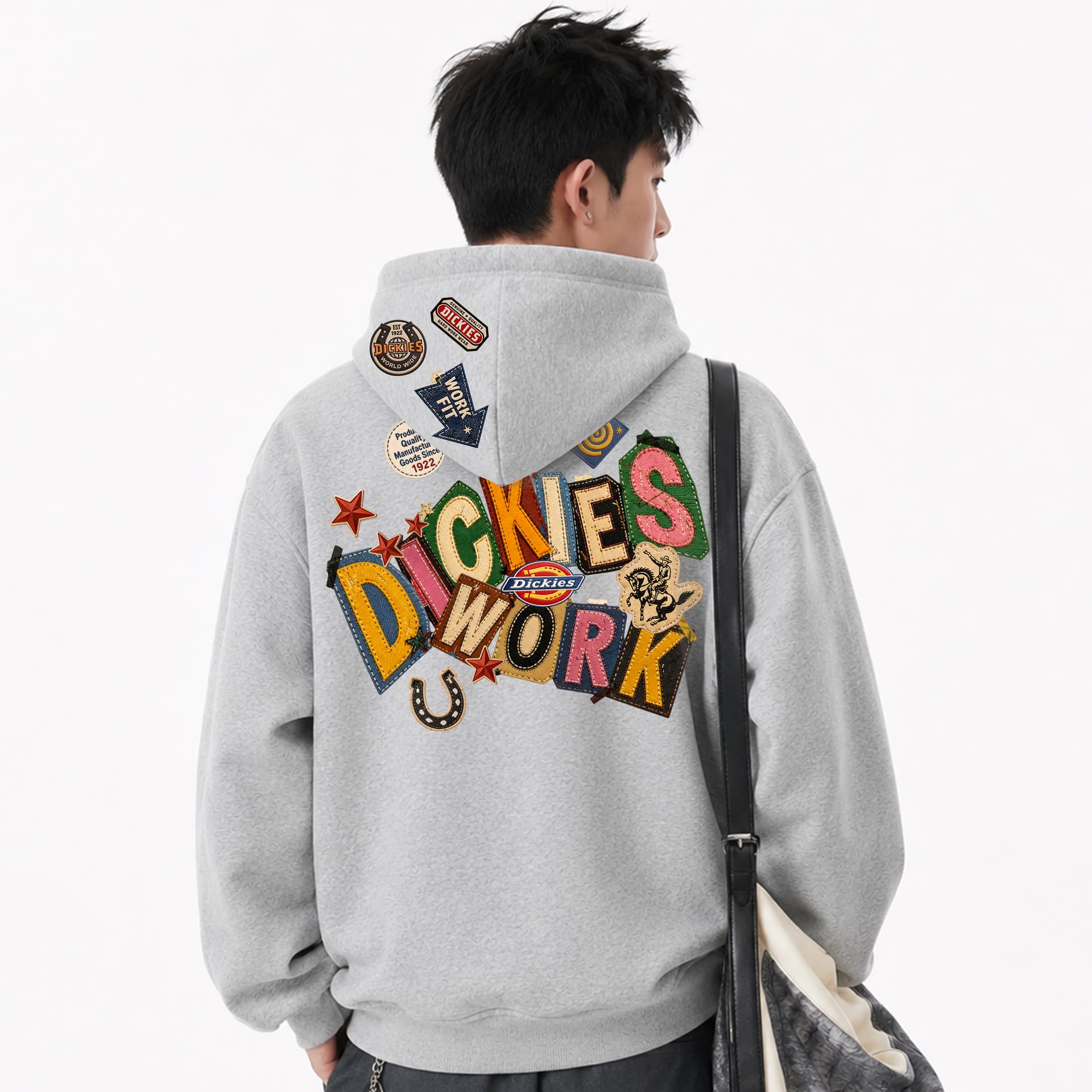 Худи Dickies Унисекс Толстовки - изображение 3