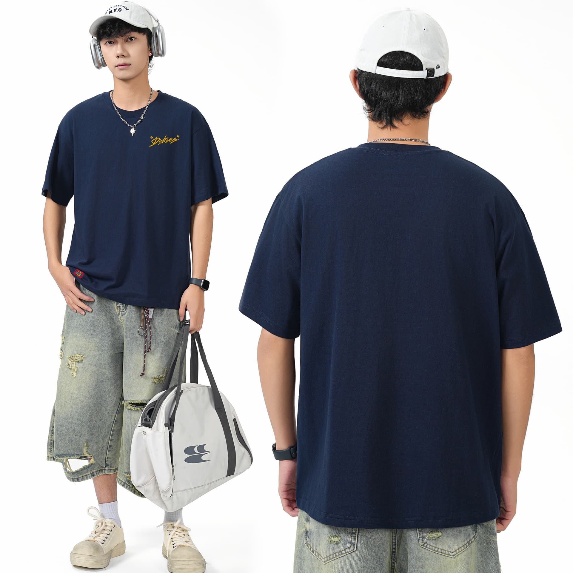 Футболка Dickies 300gcleanfitT — фото 3