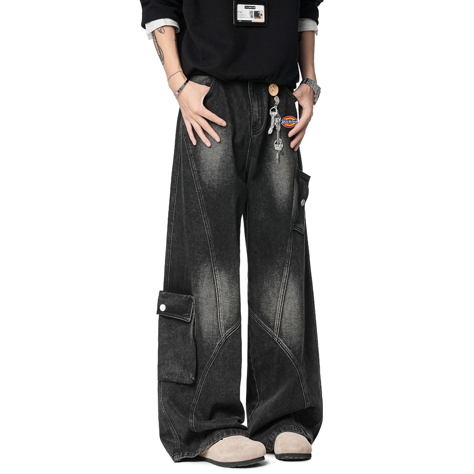 Штаны dickies Унисекс Джинсы - изображение 4