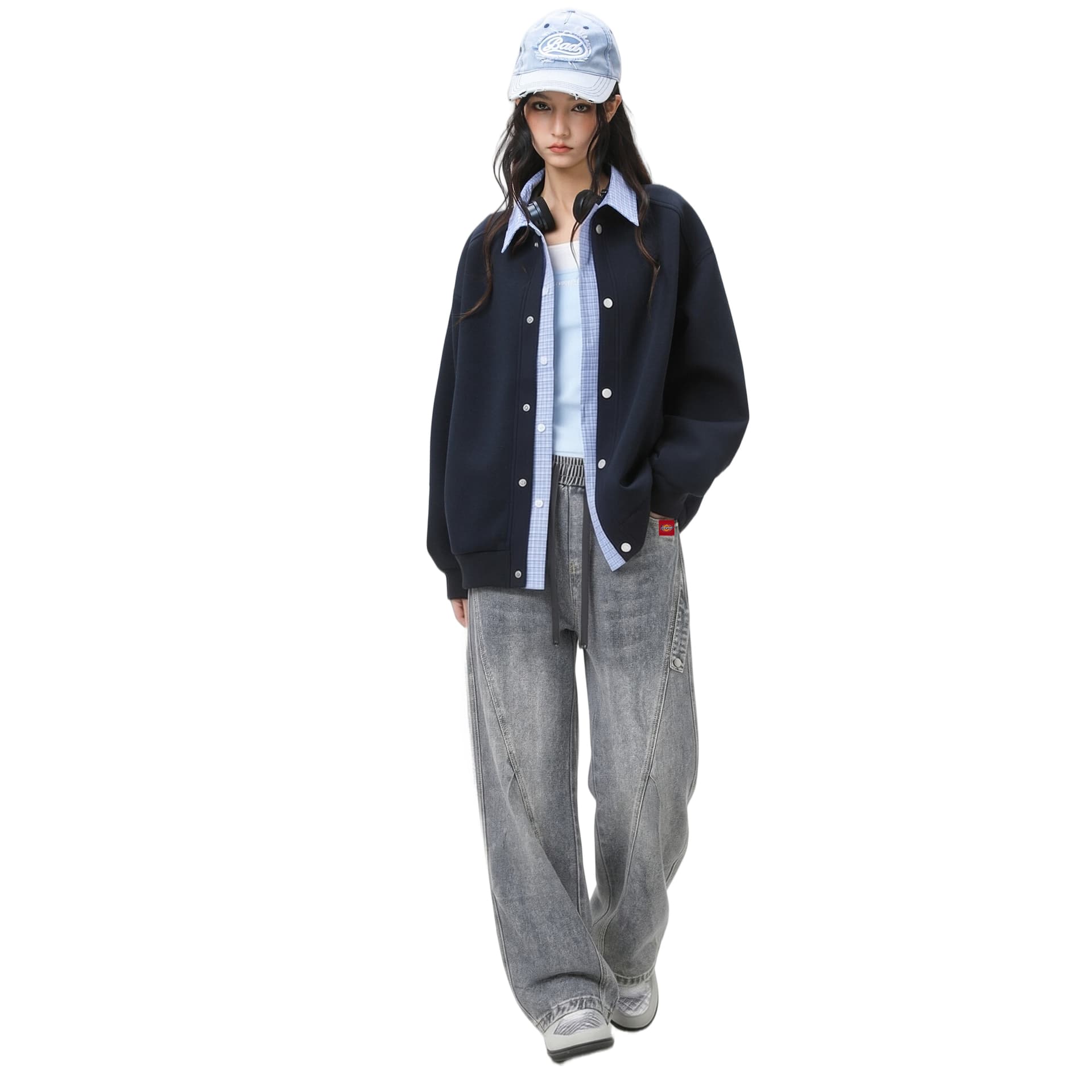Штаны dickies Винтажный синий Унисекс Джинсы - изображение 4