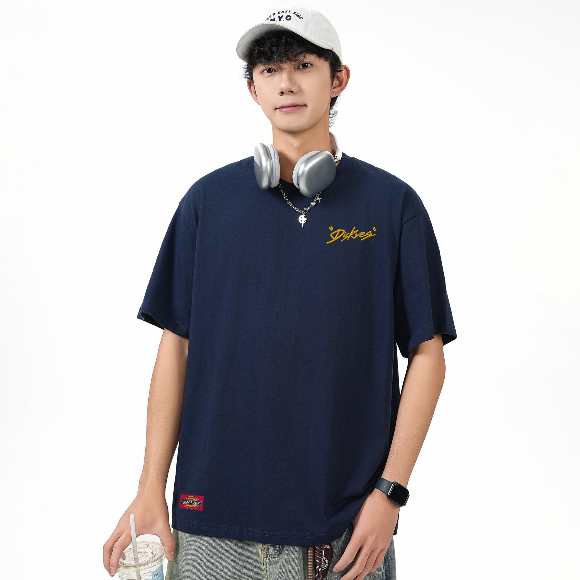 Футболка Dickies 300gcleanfitT — фото 4