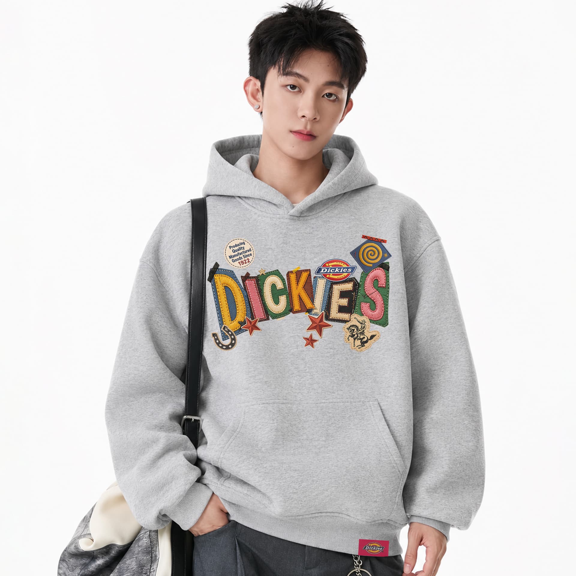 Худи Dickies Унисекс Толстовки - изображение 4
