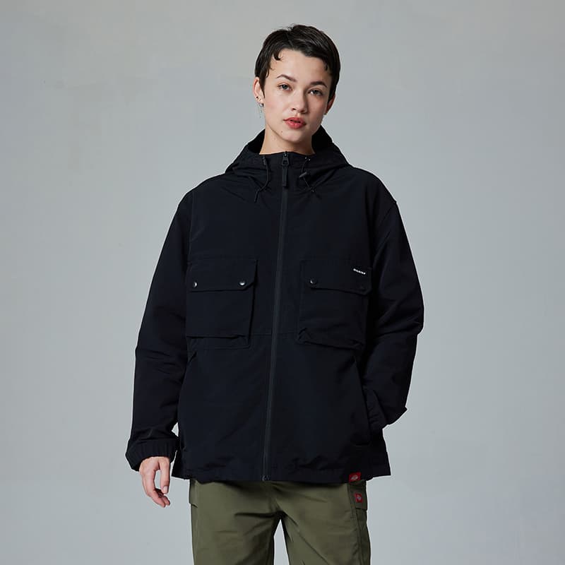 Куртка dickies Асфальтово-черный Унисекс Куртки - изображение 3