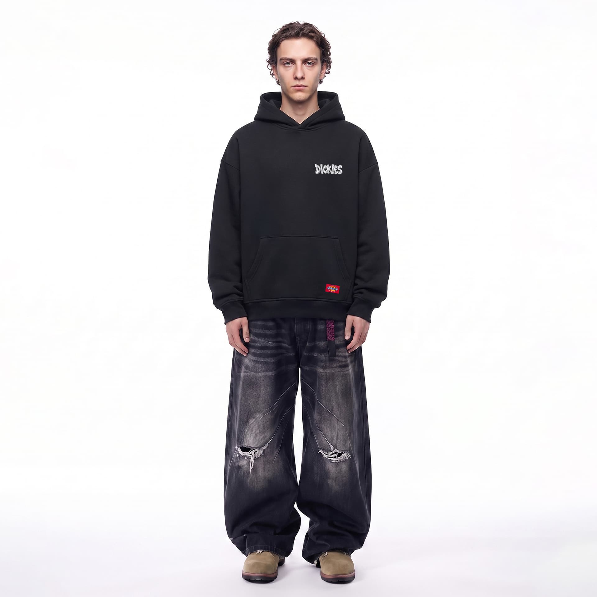 Худи Dickies Унисекс Толстовка - изображение 7