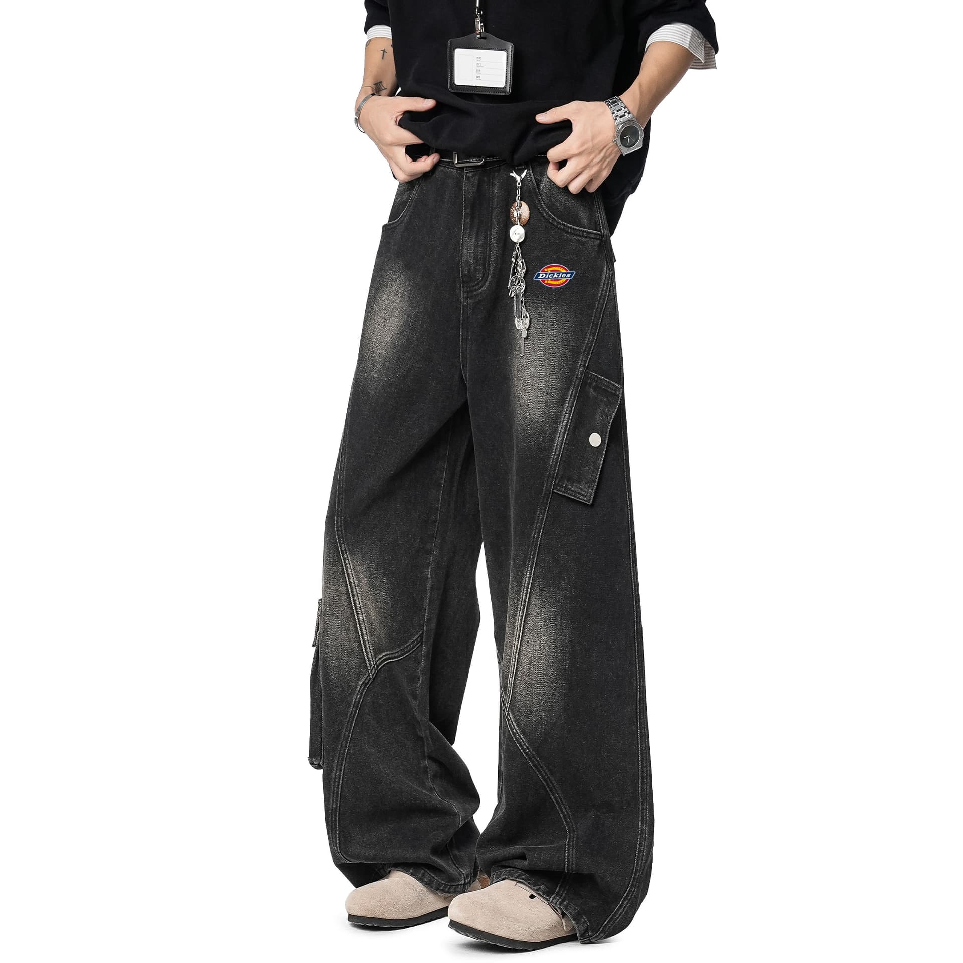 Штаны dickies Унисекс Джинсы - изображение 5