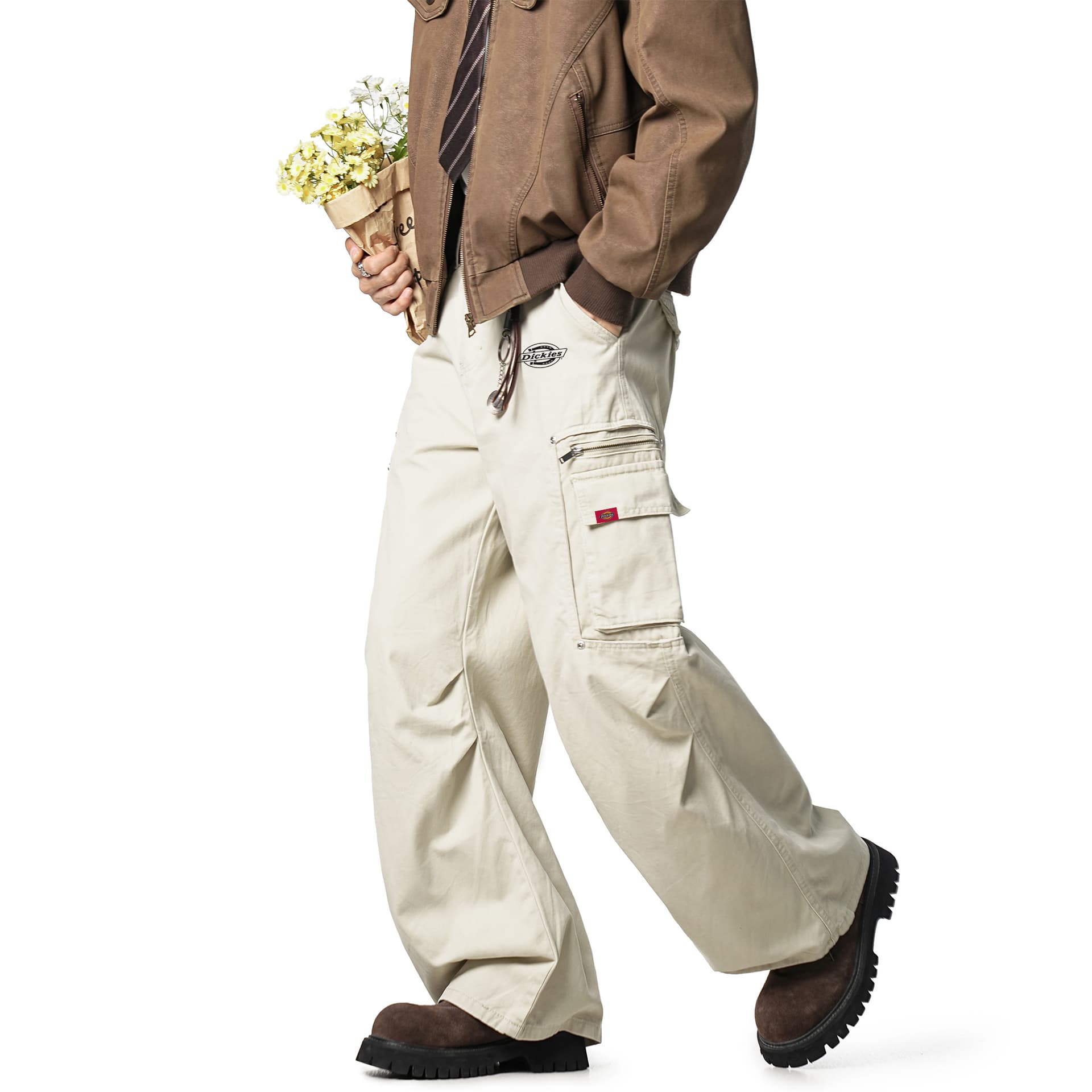 Штаны dickies Унисекс Брюки карго - изображение 6