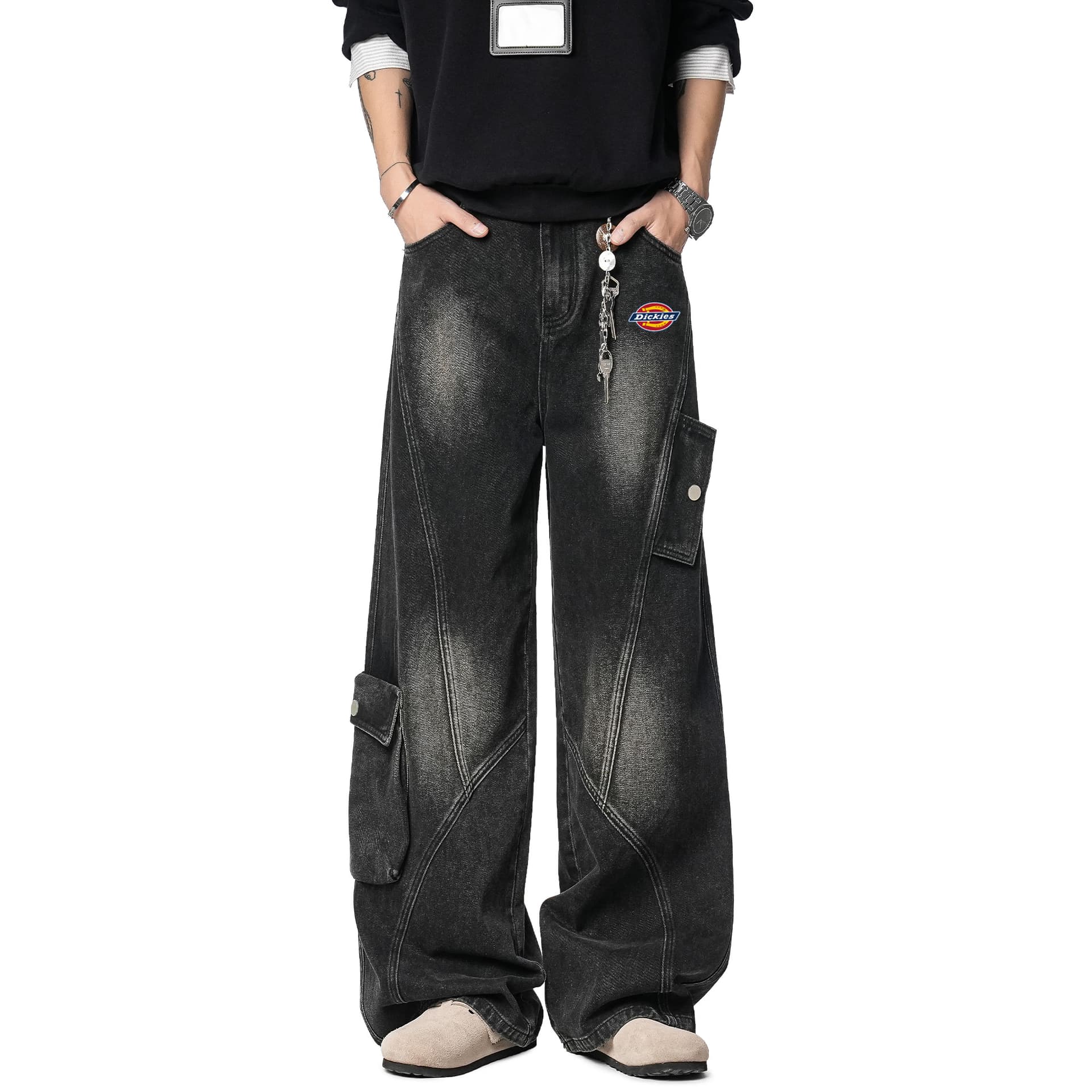 Штаны dickies Унисекс Джинсы - изображение 3