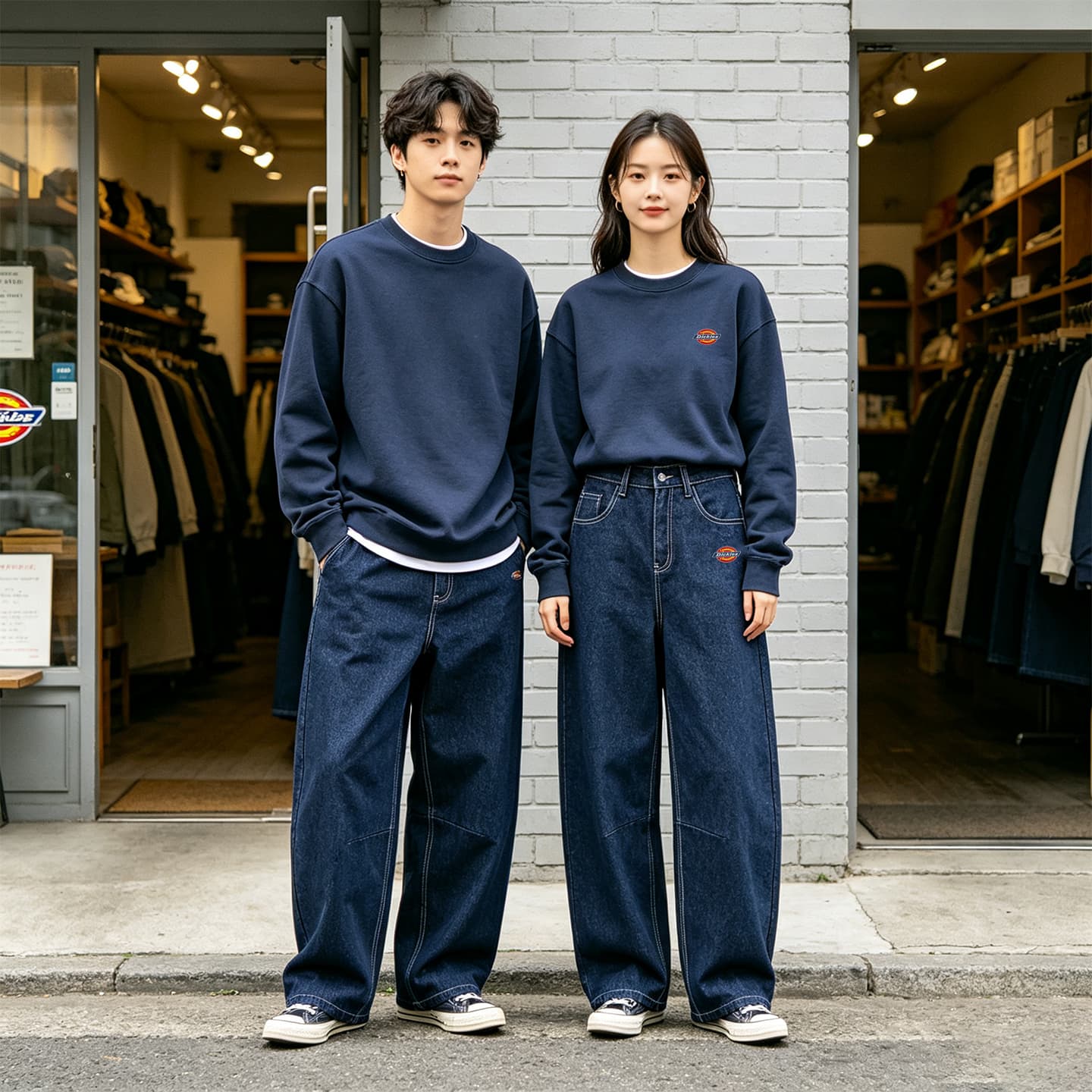 Штаны dickies Унисекс Джинсы - изображение 3