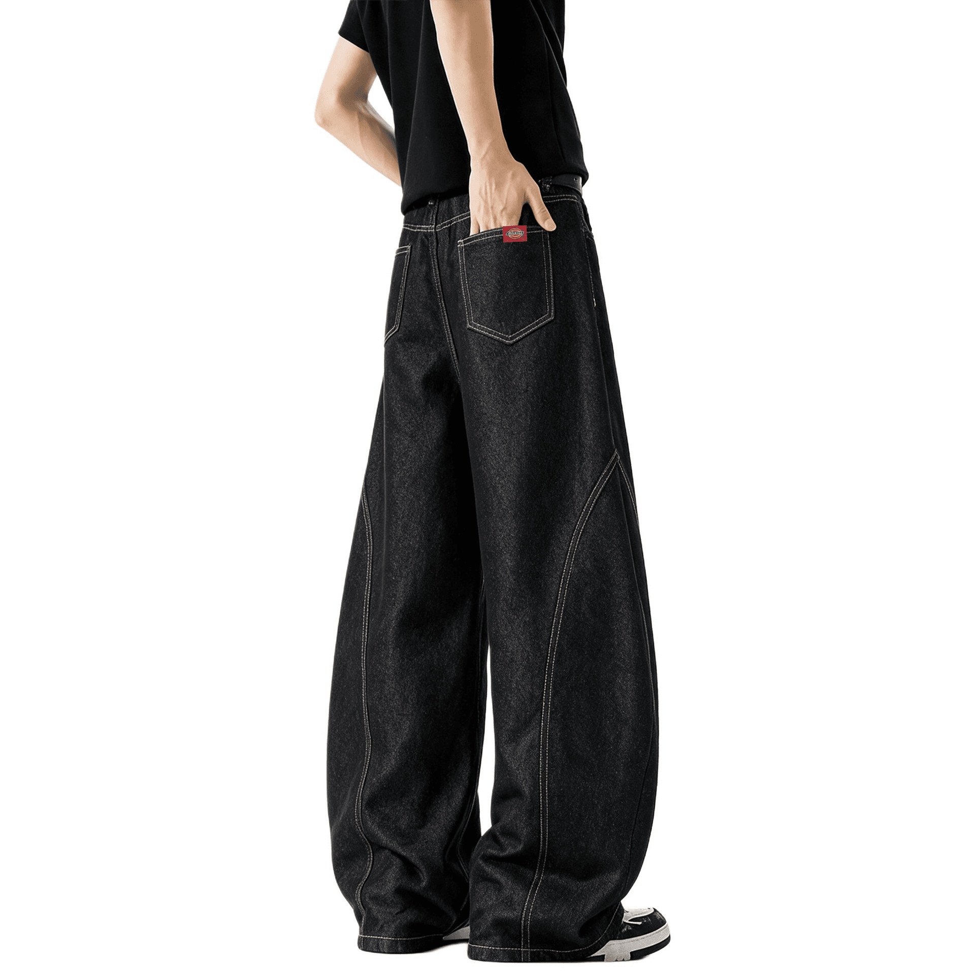 Штаны dickies Черный Унисекс Джинсы - изображение 2