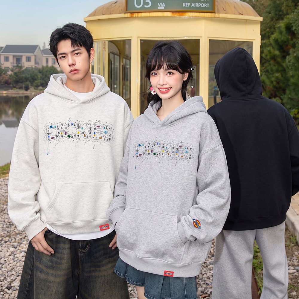 Худи dickies Унисекс Толстовки - изображение 4