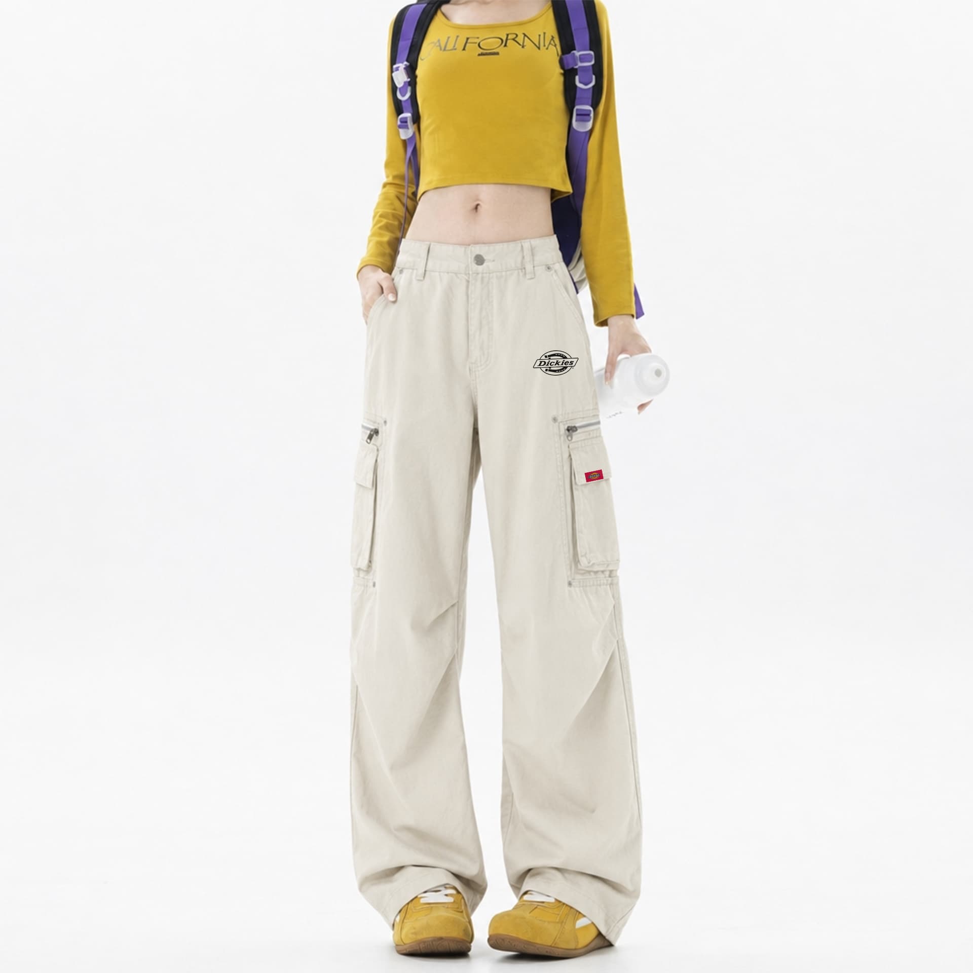 Штаны dickies Унисекс Брюки карго - изображение 8