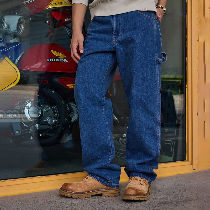 Штаны dickies Мужской Джинсы - изображение 5