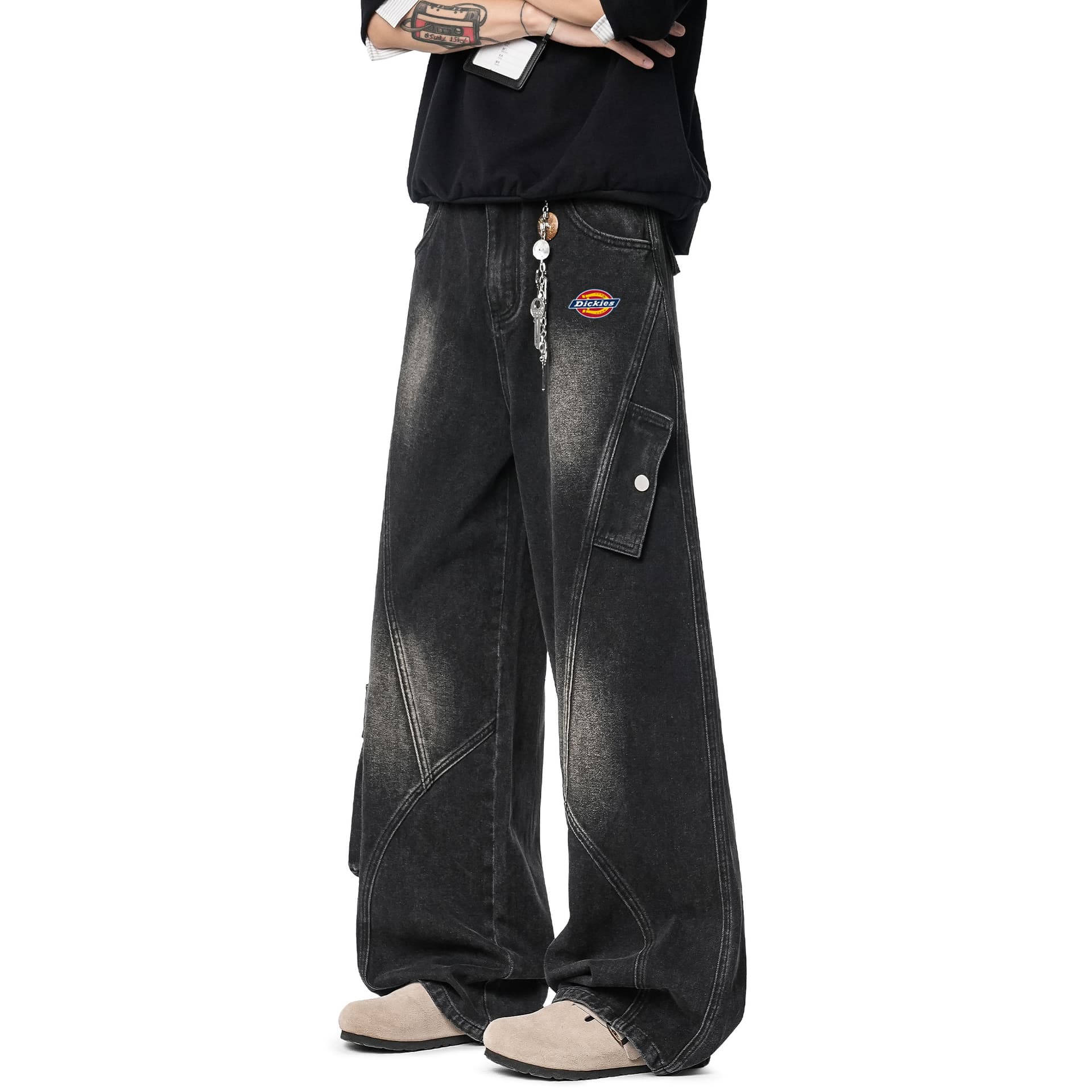Штаны dickies Унисекс Джинсы - изображение 6