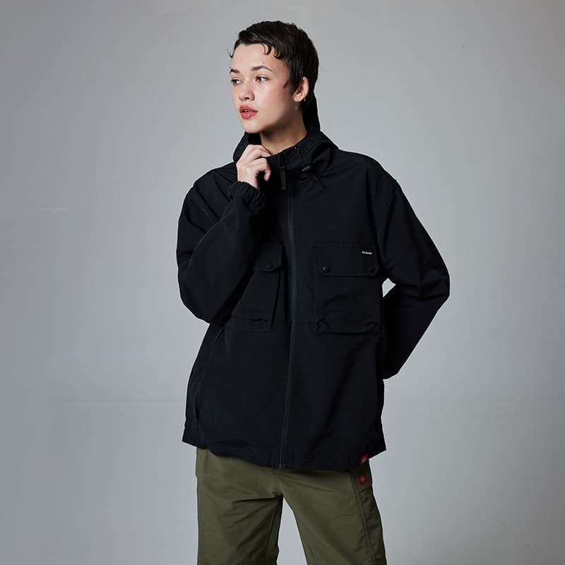 Куртка dickies Асфальтово-черный Унисекс Куртки - изображение 4