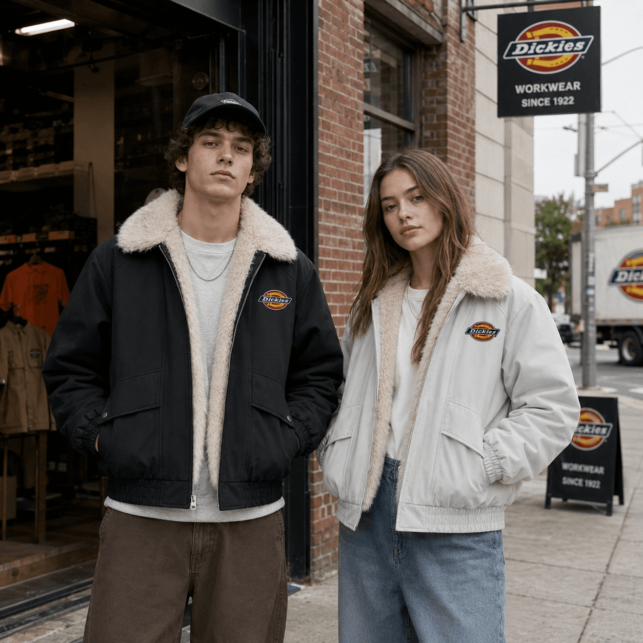 Зимняя куртка пуховик dickies Унисекс Куртки на синтепоне - изображение 4