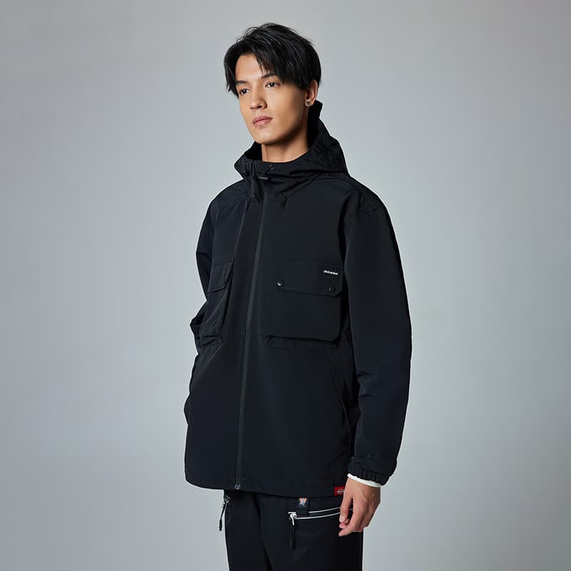 Куртка dickies Асфальтово-черный Унисекс Куртки - изображение 5