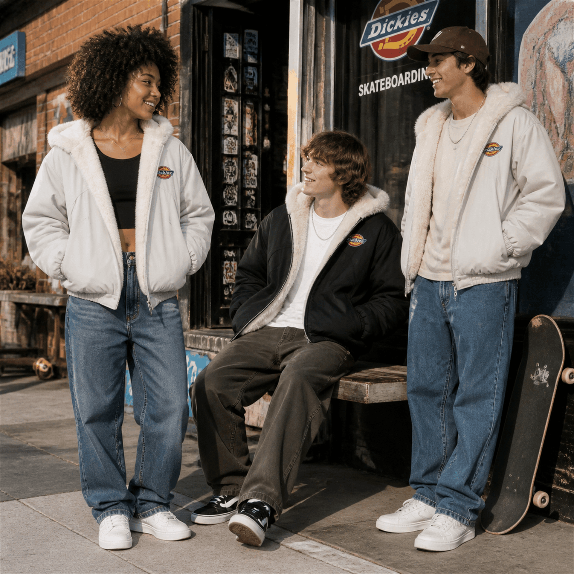 Зимняя куртка пуховик dickies Унисекс Куртки на синтепоне - изображение 4