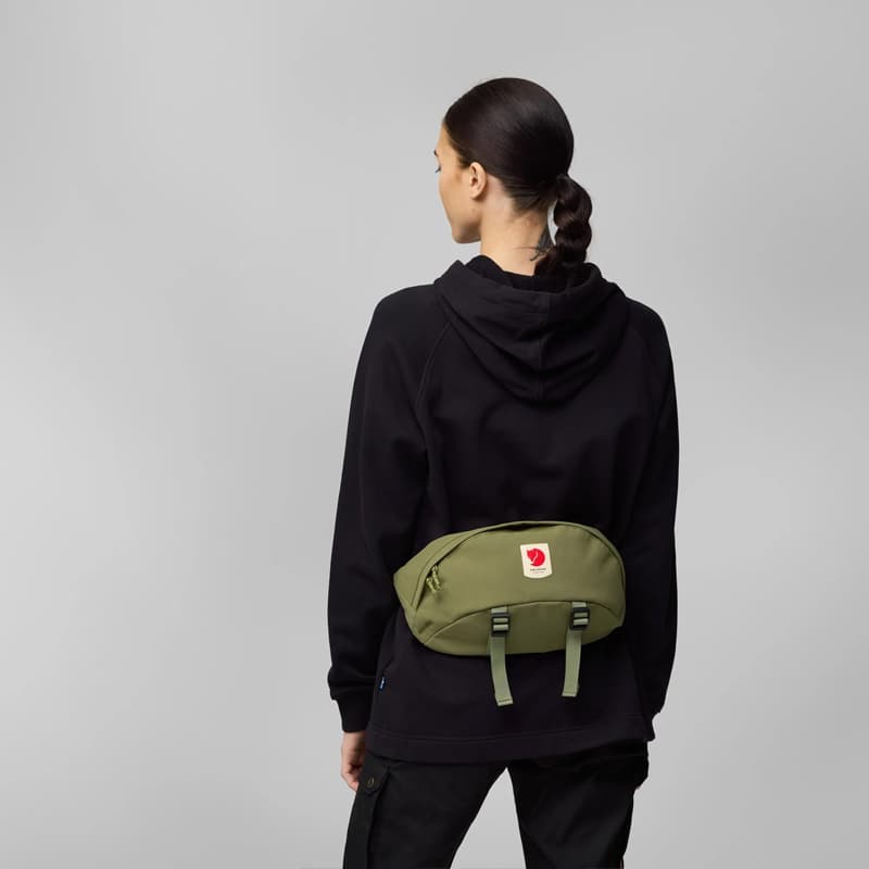 Сумка через плечо FJALLRAVEN Ulvo Hip Pack Large23166 620 4L - изображение 5