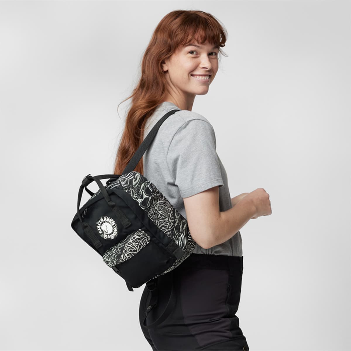 Рюкзак Fjallraven 7L kanken art Mini 965 - изображение 4