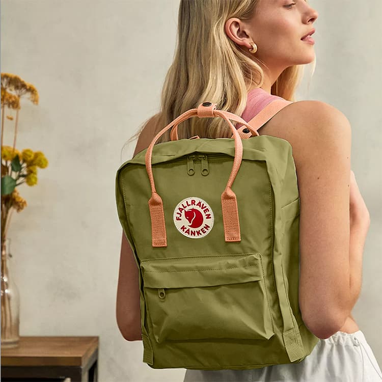 Рюкзак Fjallraven 16L Туристические сумки Виниловые Унисекс - изображение 5