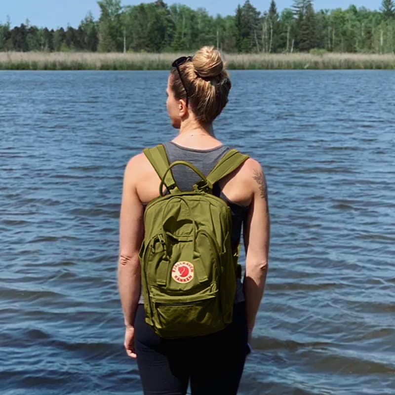 Рюкзак Fjallraven 18L Logo - изображение 4