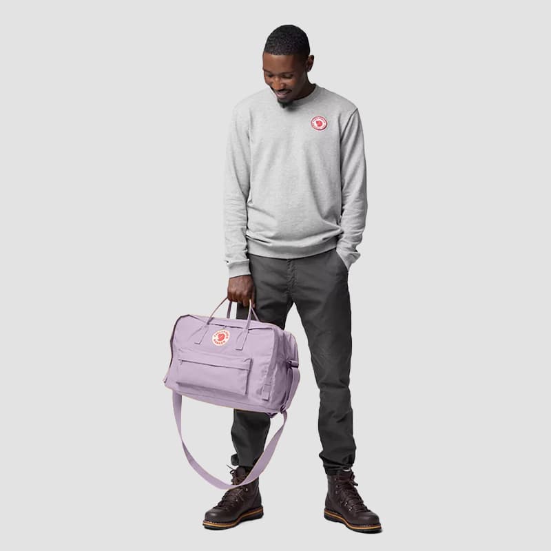 Fjallraven Kanken 30L Туристические сумки Виниловый Лавандовый Фиолетовый Унисекс - изображение 5