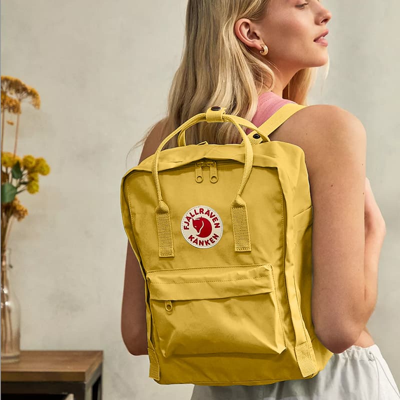 Fjallraven Kanken 16L Туристические сумки Виниловые Унисекс - изображение 5