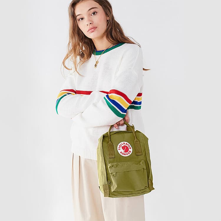 Fjallraven 7L Туристические сумки Виниловый Лист Зеленый Унисекс - изображение 5
