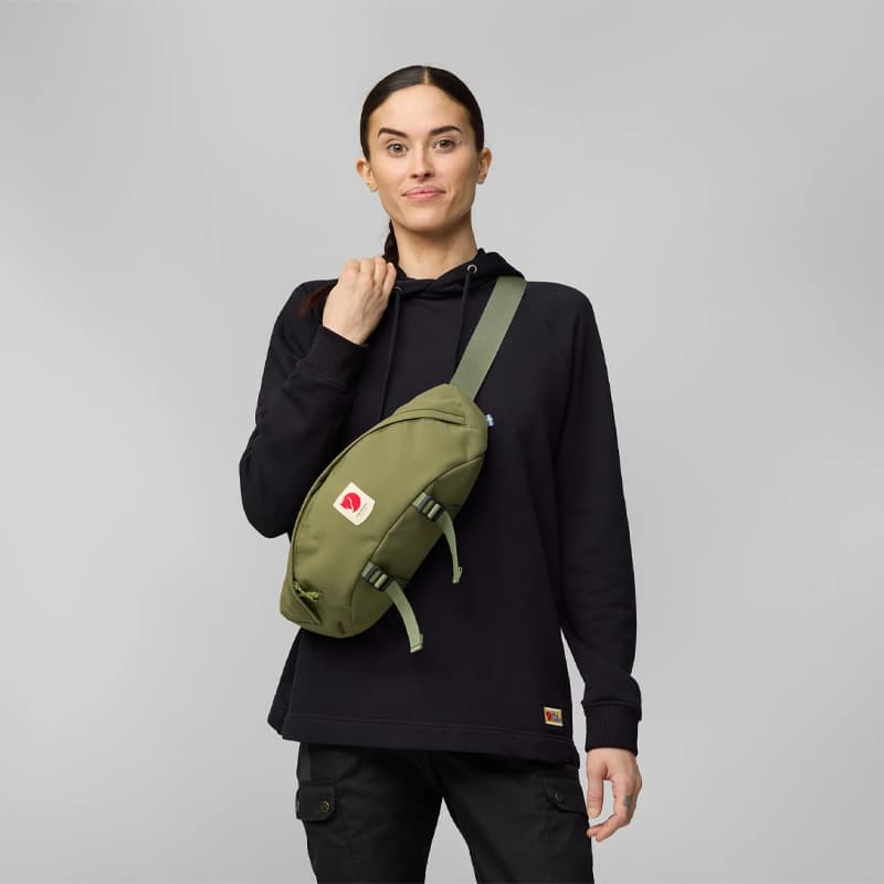 Сумка через плечо FJALLRAVEN Ulvo Hip Pack Large23166 620 4L - изображение 4