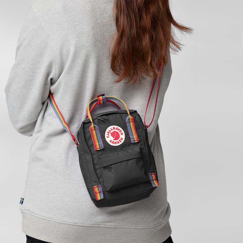 Сумка через плечо FJALLRAVEN 23623 550907 2.5L - изображение 5