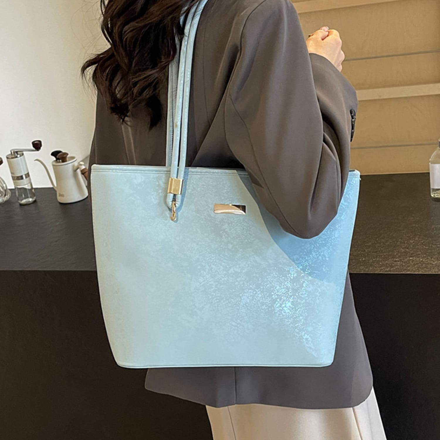 Мини-сумка UNITE STAR PU Tote - изображение 3