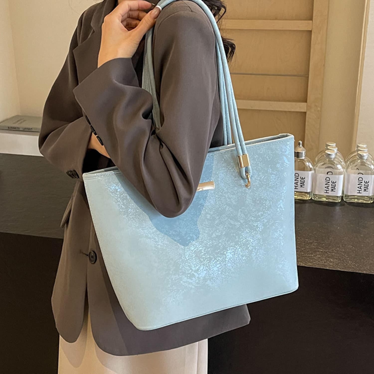 Мини-сумка UNITE STAR PU Tote - изображение 2