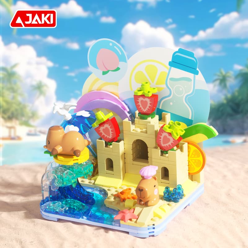Конструктор JAKI 300pcs GK001-003 - изображение 2