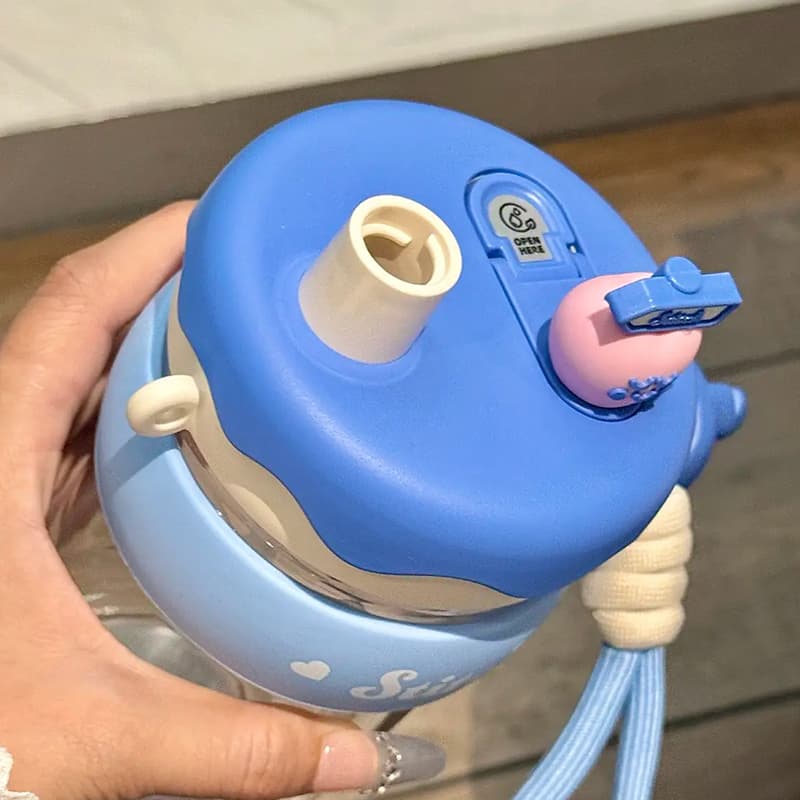 Disney TOY STORY Детский персонаж Подстаканник Титан Пластиковая Чашка для воды 600 мл - изображение 6