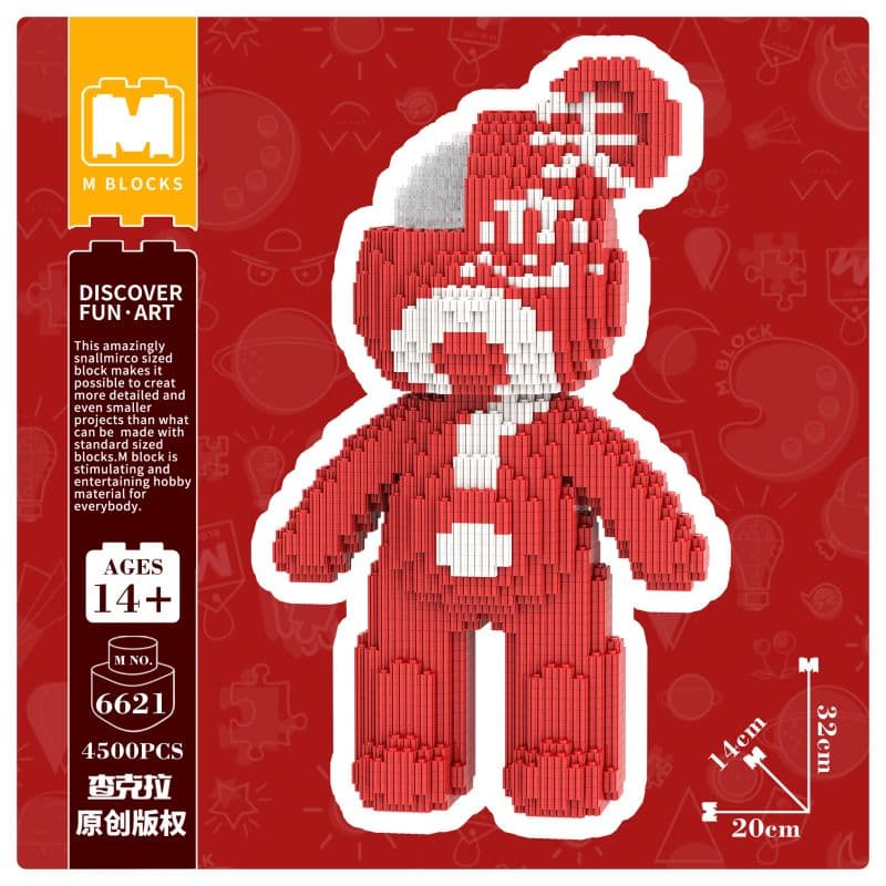 Конструктор 3680pcs4500pcs M6621 - изображение 2