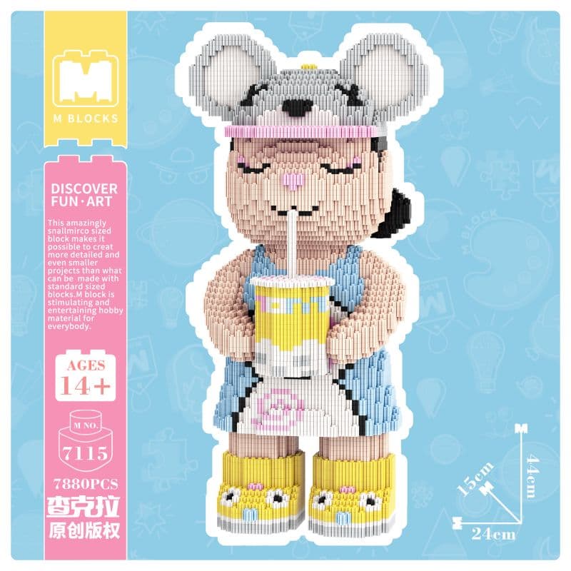 Конструктор 43cm 7880pcs M7115-Y - изображение 4