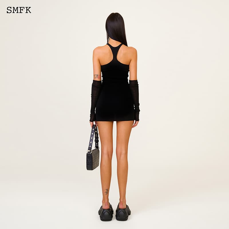 SMFK Ancient Myth Dragon Horn Knit Skirt+Sleeve Set - изображение 6