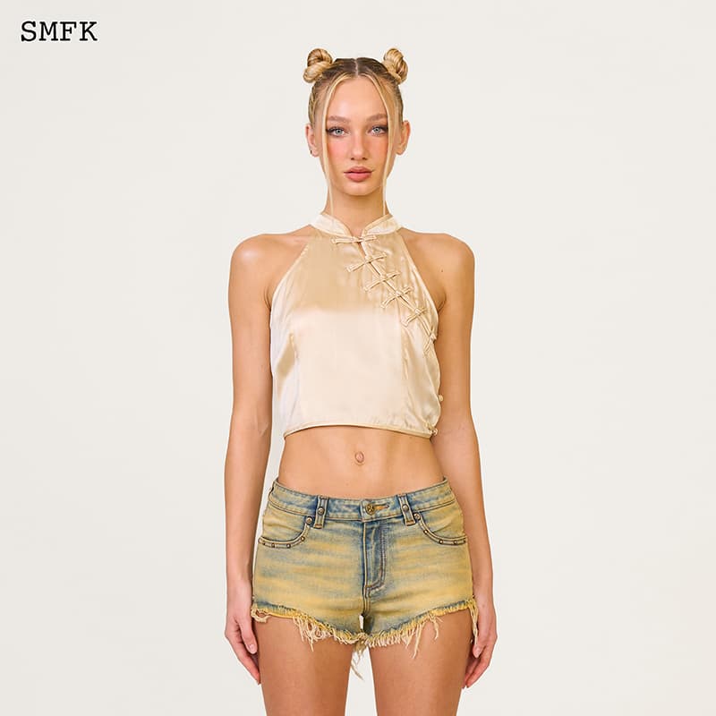 Майка SMFK Compass Silk Vest Skin Tone - изображение 3