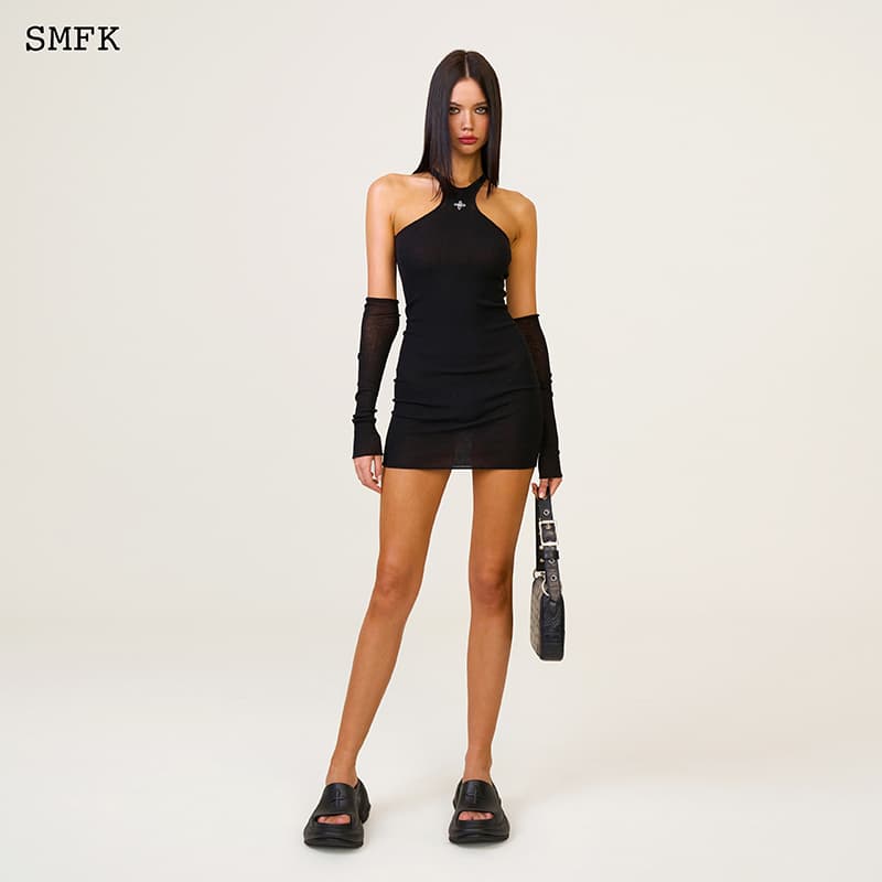 SMFK Ancient Myth Dragon Horn Knit Skirt+Sleeve Set - изображение 3