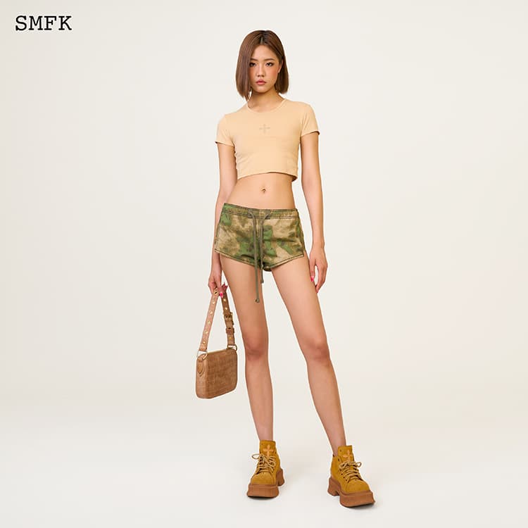 Шорты SMFK Compass Wild Low Waist Outdoor Shorts - изображение 5