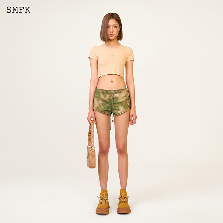 Шорты SMFK Compass Wild Low Waist Outdoor Shorts - изображение 4