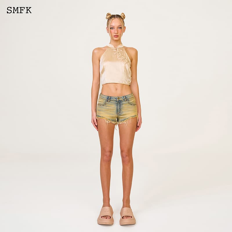 Майка SMFK Compass Silk Vest Skin Tone - изображение 4