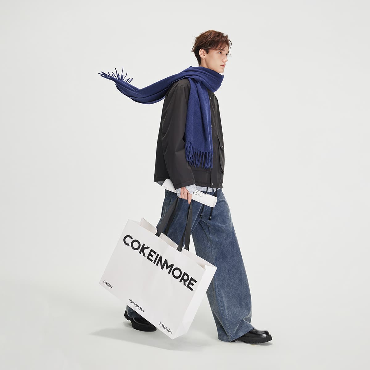 Зимняя куртка пуховик COKEIN FW25 Хлопковый пуховик Мужской - изображение 5