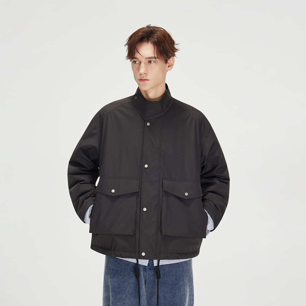 Зимняя куртка пуховик COKEIN FW25 Хлопковый пуховик Мужской - изображение 4