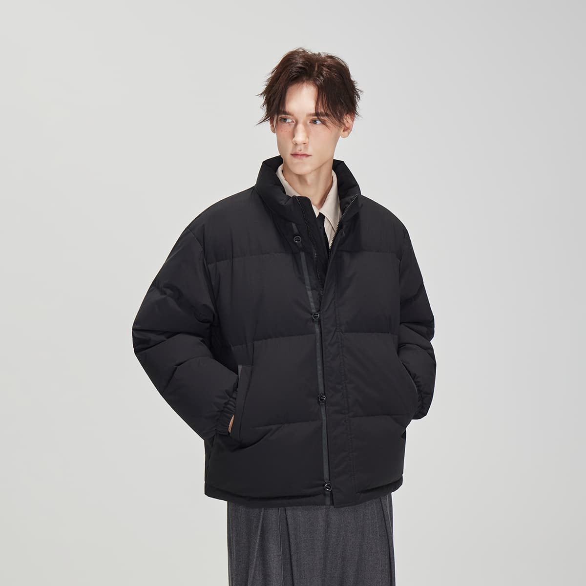 Зимняя куртка COKEIN Мужские Пуховики - изображение 5