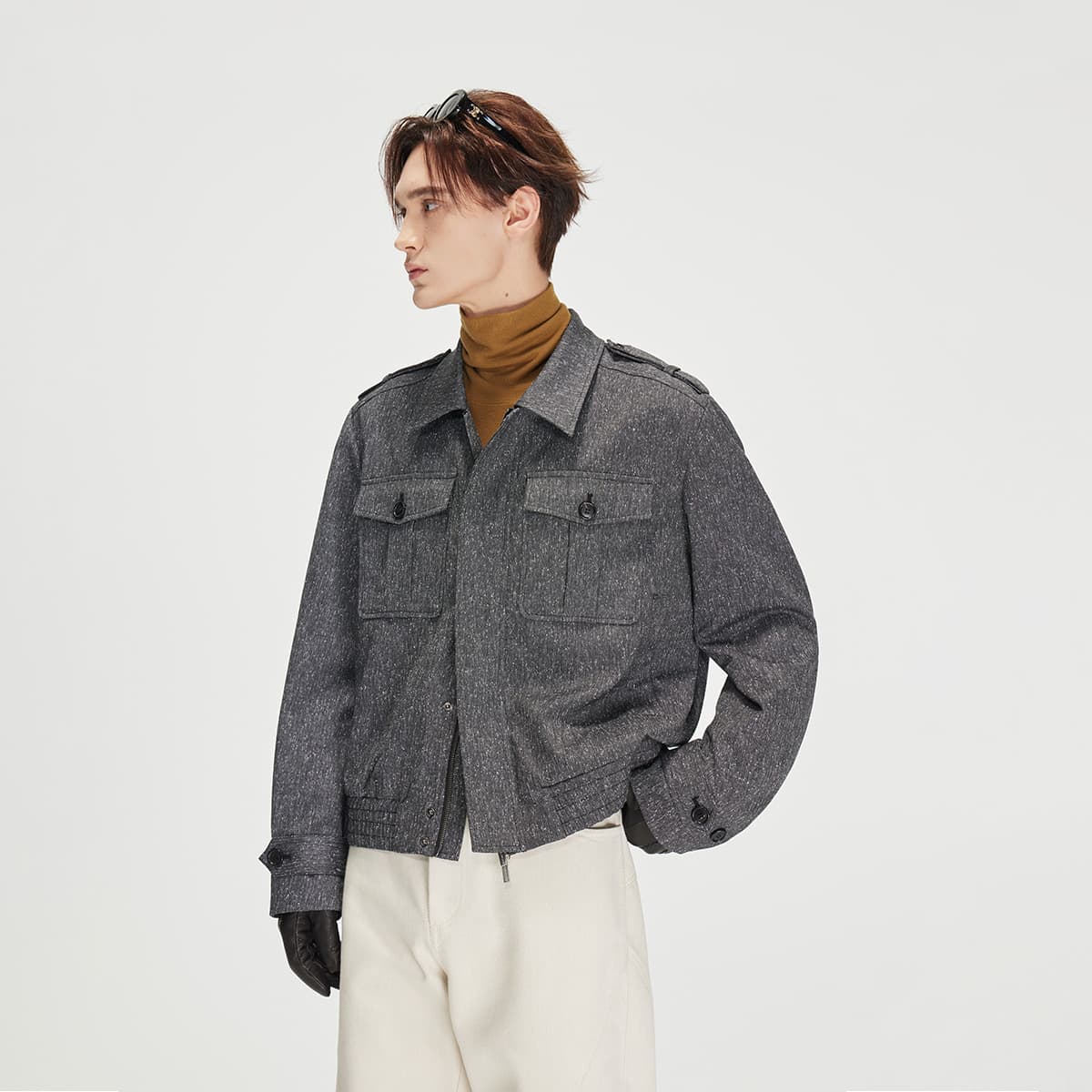 Куртка COKEIN FW25 Куртки и Пальто Мужской - изображение 3
