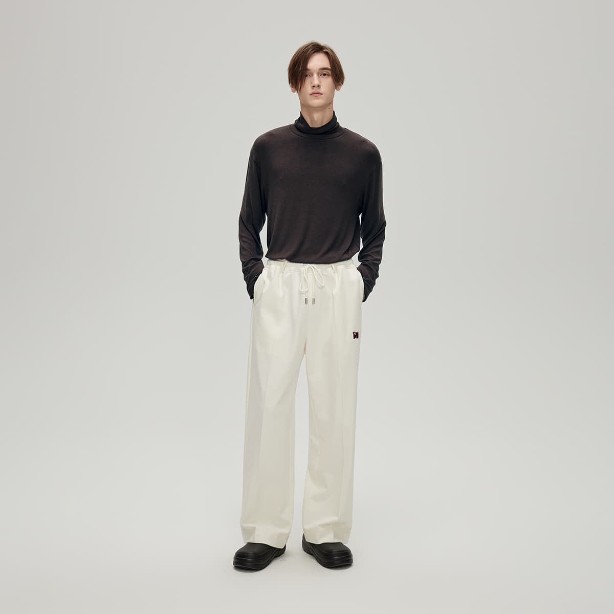 Штаны COKEIN FW24 Вязаные тренировочные штаны унисекс - изображение 9