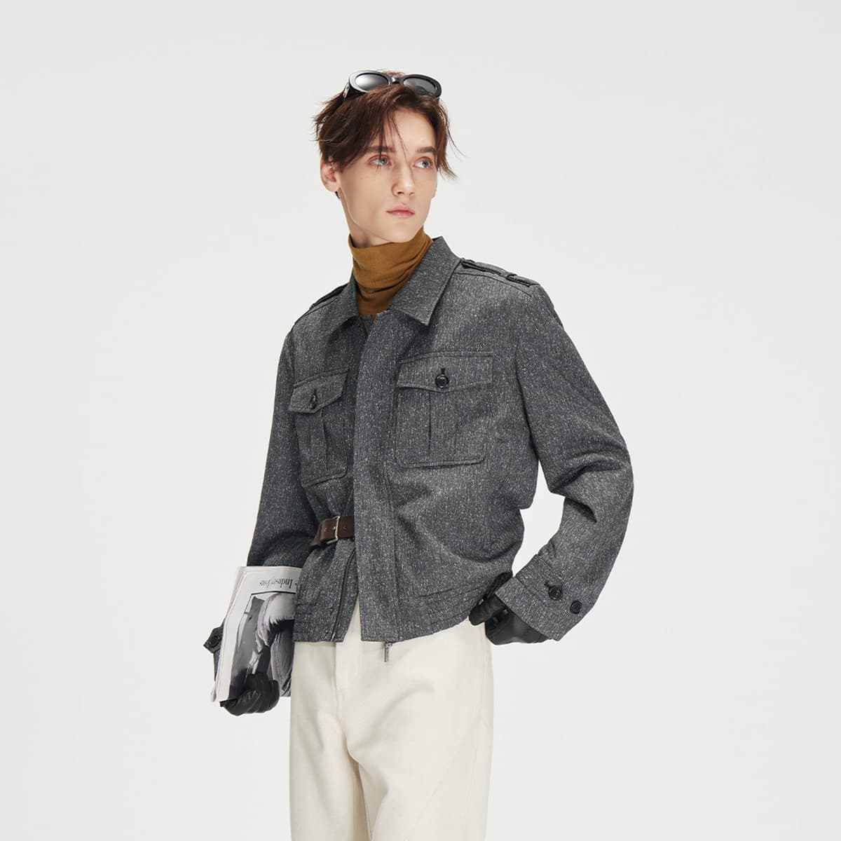 Куртка COKEIN FW25 Куртки и Пальто Мужской - изображение 4