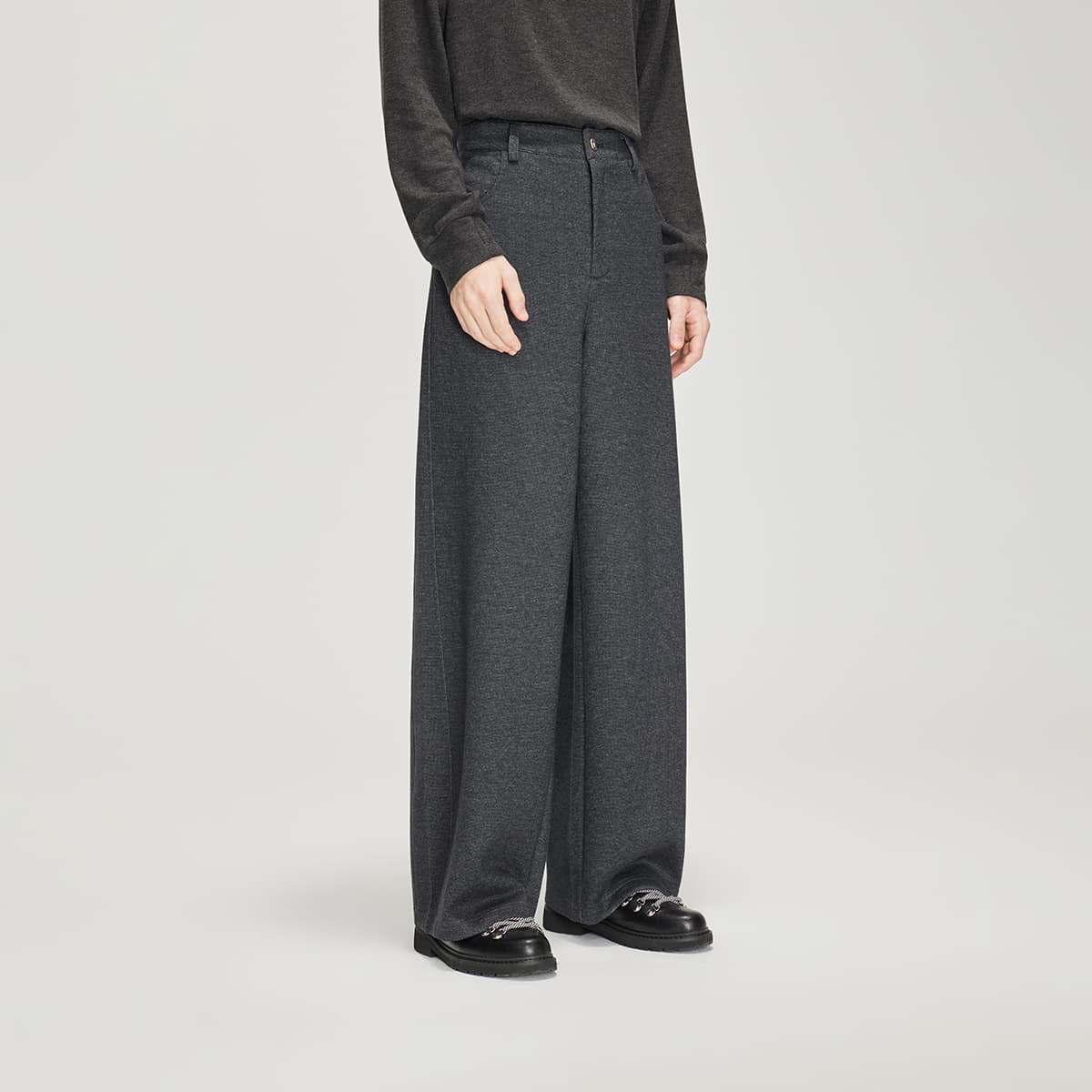 Штаны COKEIN FW25 Вязаные тренировочные брюки мужские - изображение 4